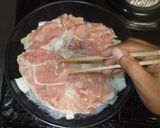 豚肉と白菜のキムチ蒸し♪簡単作り方8写真