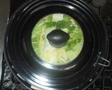 豚肉と白菜のキムチ蒸し♪簡単作り方14写真