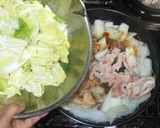 豚肉と白菜のキムチ蒸し♪簡単作り方13写真