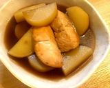 鮭大根(しっかりめ醤油味)作り方6写真
