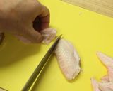 手羽先で白湯スープ♪作り方1写真