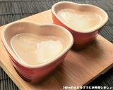 材料4つ★かぼちゃのとろとろプリン作り方5写真