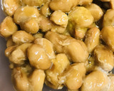 毎日の納豆●プチトマトとあわせてサラダ風作り方1写真