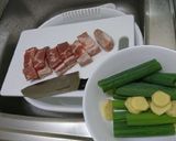 半熟卵付き！豚の角煮作り方5写真