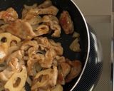 毎日お弁当♪レンコン豚肉甘酢炒め作り方6写真
