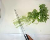 豆乳味噌汁♪簡単味噌汁の具は大根作り方4写真