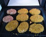 ヘルシオで♪キャベツたっぷり☆メンチカツ作り方5写真
