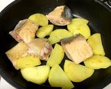 シチューじゃなくて!鮭カレー作り方4写真