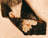 簡単◎お洒落◎おにぎらず作り方5写真