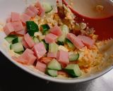 早っ♪レンチン目玉焼きで！玉子サンド作り方9写真