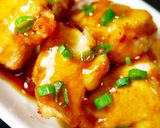 ぷりぷりジューシー！鶏もも肉黒酢あんかけ作り方13写真