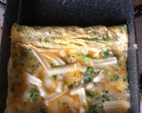 ブロッコリーとシラスの玉子焼き作り方9写真
