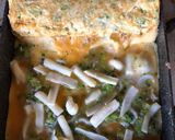 ブロッコリーとシラスの玉子焼き作り方16写真