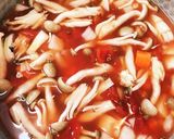 栄養満点☆トマト缶で簡単ミネストローネ風作り方2写真