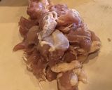 鳥のから揚げのレモンカード絡め作り方1写真