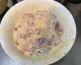 鳥のから揚げのレモンカード絡め作り方2写真