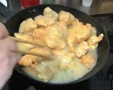 鳥のから揚げのレモンカード絡め作り方4写真