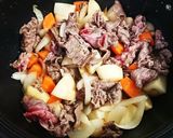 我が家の肉じゃが✩.*˚作り方6写真