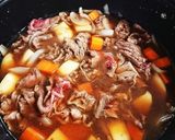 我が家の肉じゃが✩.*˚作り方7写真