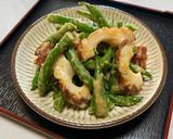 竹輪とインゲンのピーナッツマヨ和え*簡単作り方6写真