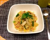 パラパラ炒飯用ご飯で☆簡単カレーピラフ風作り方12写真