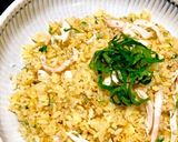 パラパラ炒飯用ご飯で☆簡単カレーピラフ風作り方13写真