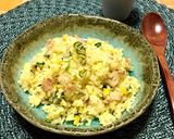 パラパラ炒飯用ご飯で☆簡単カレーピラフ風作り方14写真