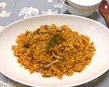 パラパラ炒飯用ご飯で☆簡単カレーピラフ風作り方15写真
