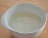 鶏しゃぶと糸寒天のサラダ作り方1写真