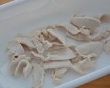 鶏しゃぶと糸寒天のサラダ作り方2写真
