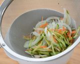 鶏しゃぶと糸寒天のサラダ作り方3写真