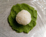 ★枝豆とごはんで簡単！ずんだおはぎ作り方5写真