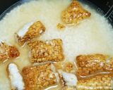 ☆おかきで♪簡単炊き込み御飯・ツナ入り☆作り方4写真