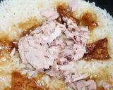 ☆おかきで♪簡単炊き込み御飯・ツナ入り☆作り方5写真