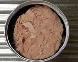 ☆おかきで♪簡単炊き込み御飯・ツナ入り☆作り方1写真