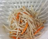 ごぼう・人参♪めんつゆ　オイマヨさらだ作り方1写真