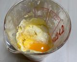ミキサーで簡単!かぼちゃのチーズケーキ◌作り方4写真