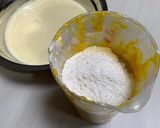 ミキサーで簡単!かぼちゃのチーズケーキ◌作り方7写真