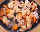 ヘルシー煮物☆ほんとにうまい「うま煮」🤭作り方6写真