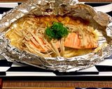 ふんわりシイラのホイル焼☆味噌バタコーン作り方11写真