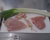 筋肉飯　鶏むね肉作り方1写真