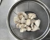 筋肉飯　鶏むね肉作り方4写真