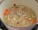 糸寒天の洋風美容スープ作り方3写真