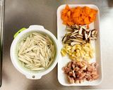 我が家の具沢山炊き込みご飯作り方2写真