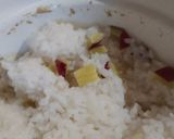 ホーロー鍋でも炊ける✨さつまいもご飯✨作り方6写真