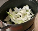 シャキシャキ白菜をたっぷり【白菜豚汁】作り方2写真