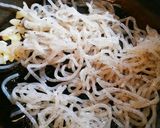 ピリ辛 糸こんにゃくの金平作り方4写真