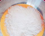 コリンキーカボチャのチーズケーキ作り方5写真
