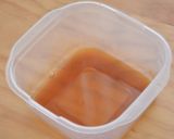 フライにぴったり！きび酢あんかけソース作り方4写真