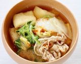 シャキシャキ白菜をたっぷり【白菜豚汁】作り方4写真